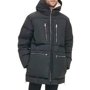 Wholesale Men's <b>Padded</b> Parka <b>Jacket</b> for Men <b>Waterproof</b> Winter Super Quality Mens Parka <b>Jacket</b> - Product Image 2