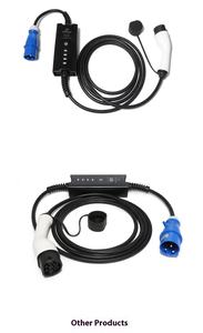 制造便携式电动汽车充电站新能源7KW 11kW 22KW交流32A 2型便携式电动汽车充电器 - Product Image 2