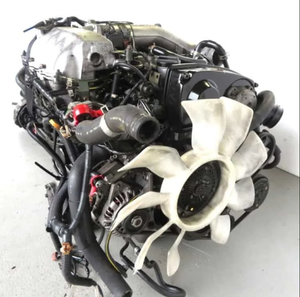 Jdm เส้นขอบฟ้า GTR RB25DET 2.5L เครื่องยนต์เทอร์โบชาร์จเกียร์ WTH สมบูรณ์ - Product Image 2