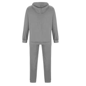 Mono de invierno para mujer, con capucha, cremallera, de una pieza, estilo pijama, deportivo, con cordón y bolsillos - Product Image 4