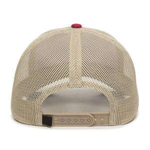 Casquettes de baseball de camionneur personnalisées 3 tons structurés avant maille dos réglable Snapback chapeaux en vrac chapeaux personnalisés - Product Image 6