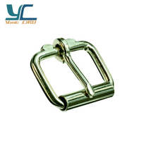 Boucles de ceinture en fer de haute qualité de 20 mm avec rouleau de gaine