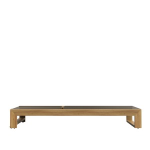 <b>Pool</b> Side Beds Sun Lounger Teak Chaise <b>Lounge</b> for Outdoor Furniture - Product Image 3