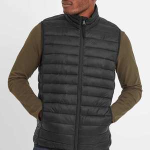 Personnalisé Hommes Bonne Quilted Puffer Gilet Chaud Respirant Hiver Vers Le Bas Rembourré Gilet Sans Manches Veste Pour Hommes - Product Image 2