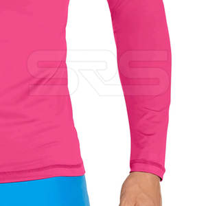 Gimnasio Fitness Wear Hombres Camisas de compresión Ropa de entrenamiento Sublimación Hombres Camisas de compresión - Product Image 5