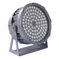 Projecteur LED de construction en alliage d'aluminium IP65 216W, lampe de tour de construction, projecteur LED DMX contrôlable, garantie de 3 ans
