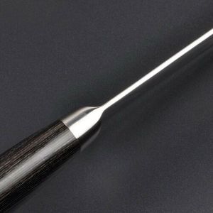 Jeu de couteaux de chef en acier Damas forgé personnalisé lame tranchante avec manche en bois Pakka pour une utilisation quotidienne dans la cuisine Commande minimum 5 pièces - Product Image 4