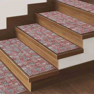 Geometric Kilim Design Printed Rug: Bohemian, Modern, Anti-Slip Carpet,Goblen - Product Image 2