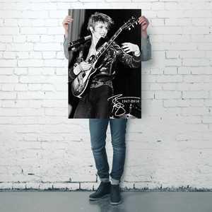 Affiche hommage à David Bowie de style moderne pour décoration murale - Product Image 4