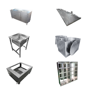 Réservoirs en acier inoxydable personnalisés, trémies, éviers et armoires pour cuisines et équipements industriels-Vietnam OEM Supplier - Product Image 1