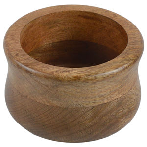 Tazones de Madera para Almacenamiento de Alimentos, Diseño con Acabado Pulido, Decoración del Hogar, Decoración de Restaurantes y Hoteles, Tazón de Almacenamiento - Product Image 4