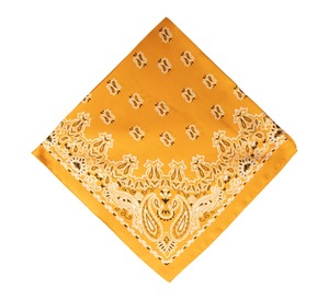 Bandana en coton imprimé personnalisé de haute qualité à la mode carré Paisley multifonctionnel haut numérique dessiné à la main économiquement Logo - Product Image 4
