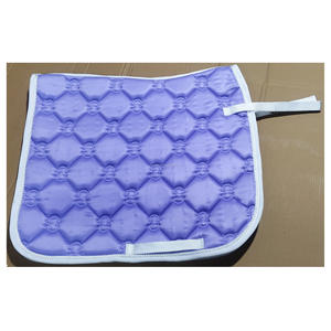 Almohadilla de sillín de color púrpura, almohadilla de sillín de malla transpirable de algodón de alta calidad, diseño de cultivo liso de aspecto atractivo - Product Image 6