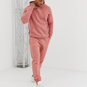 2024 New Custom 2-Piece Men's Fitted Sweat Suit <b>Cheap</b> Sport Jogging Fleece Tracksuit <b>Jogger</b> Sets Sustainable Feature Wholesale - Product Image 5