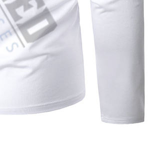 Good Quality Men 's sweatshirt Cotton <b>Fleece</b> Pullover Sweatshirt Long Sleeves Regular Men <b>Shirts</b> - Product Image 6