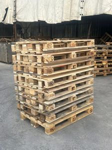 Paletas de madera de 4 vías europeas EPAL de la mejor calidad, palés de madera económicos para aplicaciones logísticas industriales, precio bajo de plástico - Product Image 5