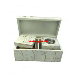 Nuevo y elegante soporte de incienso de madera excelente calidad hecho a mano Bakhoor mesa más vendida decorativa de madera Mbkhar - Product Image 1