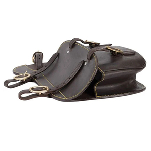 Vente directe d'usine, sacs de selle pour chevaux, design personnalisé, sacs de selle pour chevaux fabriqués à bas prix, sacs de selle avec service OEM - Product Image 1