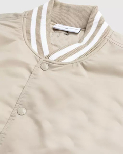 OEM personalizado de alta calidad de satén de los hombres chaquetas universitarias de béisbol personalizado Letterman chaqueta para los hombres - Product Image 6