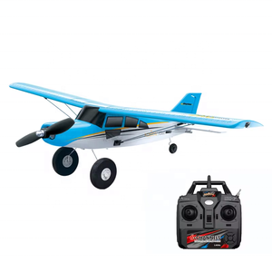 SJY-QIDI-560 Aeromodello RC Fuoristrada 4CH Piccolo Aereo Telecomandato con Luci, Motore Brushless, Kit di Montaggio per Principianti, Giocattolo Volante - Product Image 1