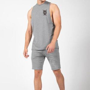 Ropa de gimnasio transpirable de secado rápido, camiseta sin mangas para hombre hecha en Pakistán, ropa de entrenamiento, camiseta sin mangas personalizada para hombre - Product Image 5