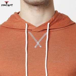 เสื้อฮู้ดดี้ผู้ชายสีพื้นน้ำหนักเบาขายดี คุณภาพสูง สำหรับฤดูหนาว ปักลาย ซักแบบสโตนวอช - Product Image 6