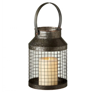 Bungalow Rose Iron Wire <b>Metal</b> <b>Lantern</b> - Product Image 4