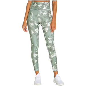 Haute qualité femmes Sublimation Leggings tissu doux haut tendance séchage rapide Anti rides Legging disponible en prix de gros - Product Image 2