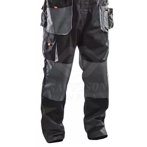 Overol de trabajo industrial para hombre OEM 2025, 100% algodón, transpirable, de seguridad, uniformes de trabajo hechos en Pakistán - Product Image 5