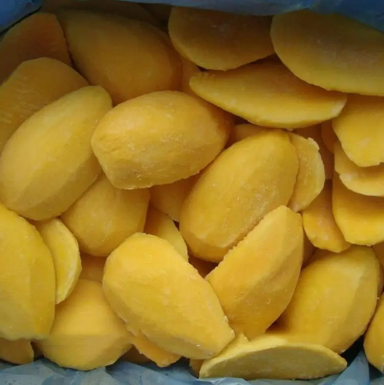 Frische Mangos tücke Gefrorene Mango würfel Top Sale Gefrier getrocknete Mango frucht Niedriger Fabrik preis Hohe Qualität