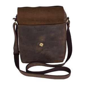 Vente en gros Sac à bandoulière en cuir véritable 100% fait à la main pour femmes et filles - Product Image 3