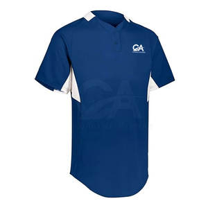 เสื้อเจอร์ซีย์แบบติดกระดุมสำหรับผู้ใหญ่เสื้อเจอร์ซีย์แบบมีกระดุมสำหรับเล่นกีฬาผลิตจาก2025 - Product Image 2