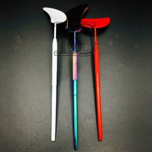 Espejos de alta calidad Espejos de extensión de pestañas de visón en tres colores Espejos de pestañas de acero inoxidable sostenibles a la venta ahora - Product Image 2