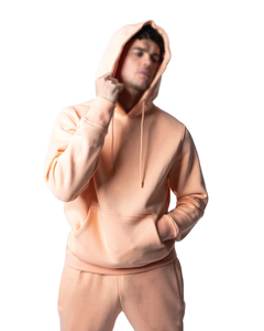 Chándales de Hombre de Alta Calidad, 100% Algodón, Felpa Suave, con Capucha, Diseño de Logotipo Personalizado, Impresión de Chándales - Product Image 2