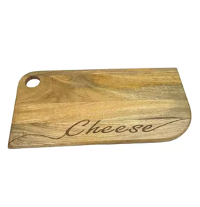 Planche à découper en bois gravée au laser de la plus haute qualité pour la cuisine hacher les fruits et légumes disponibles au prix de gros - Product Image 2