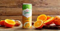 Échantillons Gratuits Jus d'Orange de Haute Qualité 330ml Marque ABVietnam Prix Compétitif OEM ODM Marque Privée Saveur Faible en Glucides