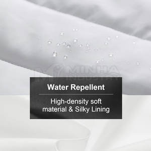 Chaleco de invierno acolchado para hombre hecho de poliéster al mejor precio, chaleco de invierno acolchado liso teñido en línea - Product Image 6