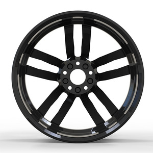 Rueda de Aleación Forjada Personalizada de 20, 22 y 24 Pulgadas para SUV y Sedán de Lujo, Compatible con Lexus LX570 <span class=keywords><strong>ISF</strong></span>, BMW X5 X6 M-Sport (Forjado 6061-T6) - Product Image 3