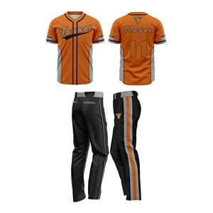 2026 ensemble d'uniformes de baseball de haute qualité personnalisés vêtements d'équipe haut et bas avec un design de bouton complet pour les joueurs de softball - Product Image 6