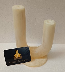 Portavelas de Resina Epoxi de Diseño Novedoso para Actividades Religiosas Personalizadas, Decoración de Bodas y Hogar al Mejor Precio - Product Image 3