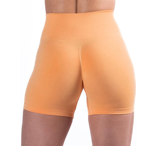 Custom Logo <b>Women</b> High Waist Lift <b>Short</b> <b>Leggings</b> Seamless Yoga <b>leggings</b>, Seamless, High Waist - Product Image 5