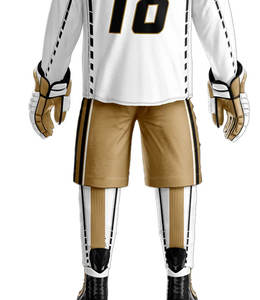 เครื่องแบบฮ็อกกี้น้ำแข็งทำจากโพลีเอสเตอร์100% มืออาชีพสำหรับผู้ชายผู้หญิงสไตล์ใหม่ - Product Image 5