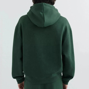 Sudadera con capucha con estampado de logotipo personalizado, ropa de entrenamiento personalizada para hombre, chándal bordado en diferentes colores - Product Image 4