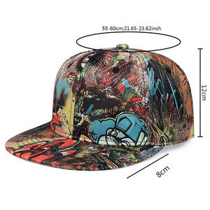 Casquette de baseball Snapback réglable de qualité supérieure en toile imperméable à la mode pour les sports de plein air Logo personnalisable sportif - Product Image 6