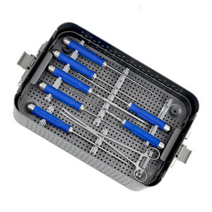 ชุดเครื่องมือสำหรับกระดูกสันหลังส่วนหน้าปากมดลูกมาใหม่ชุดเครื่องมือผ่าตัดแบบแมนนวล - Product Image 3