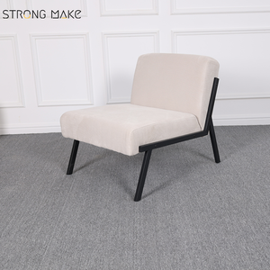 <strong>Grey</strong> Mid Century Modern Luxury Lounge Sessel Nordic Hotel Accent <strong>Recliner</strong> <strong>Chairs</strong> Furniture Chaise Living Room Leisure <strong>Chair</strong> - Product Image 4