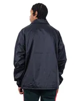 Chaquetas de Entrenador Personalizadas Unisex para Hombre y Mujer, Tallas Grandes, Servicio OEM, 100% Poliéster Acolchado, Impermeable, con Piel de Zorro, Estándar, Invierno