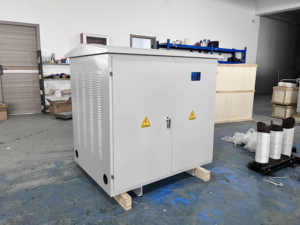 Transformateur d'alimentation triphasé 15 kVA SG abaisseur et élévateur CE ISO avec protection contre les surcharges, étanche 380 V 400 V - Product Image 5
