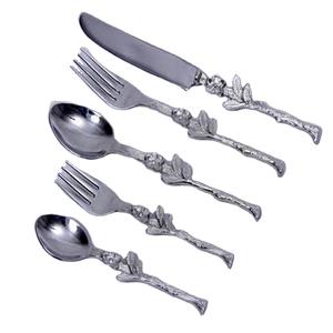 Juego de cubiertos de acero inoxidable con acabado de cobre, tamaño personalizado disponible, servicio al por mayor - Product Image 5