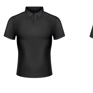 Chemises polo pour hommes en coton 100% Taille personnalisée Prix de gros Chemises polo pour hommes en taille adulte - Product Image 1